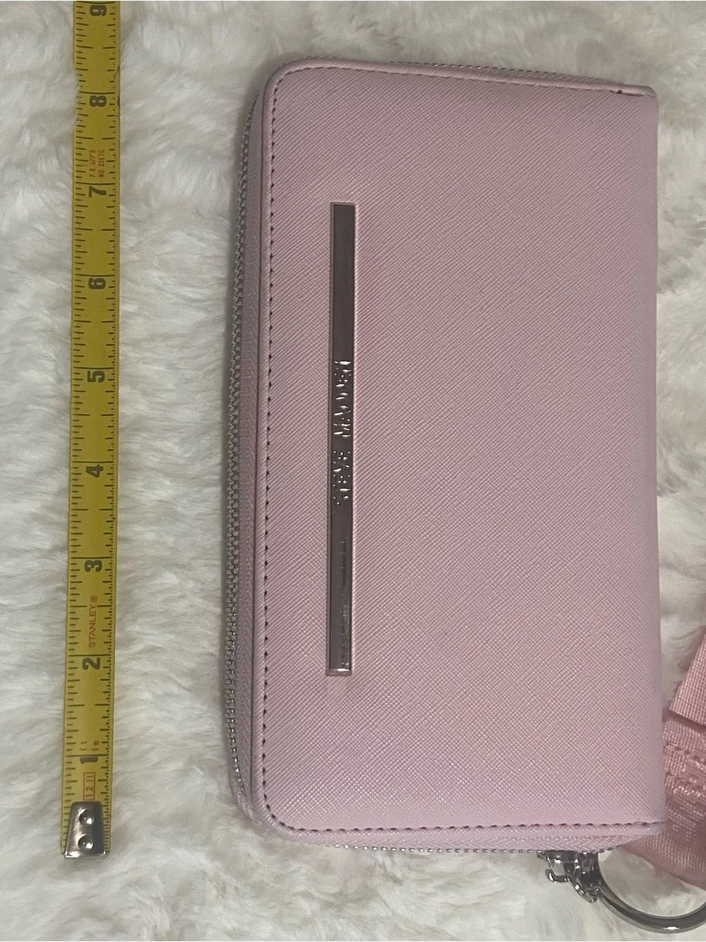 Steve Madden Pink Wristlet Clutch